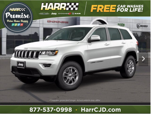 Car Dealer «Harr Chrysler Jeep Dodge», reviews and photos, 110 Gold Star Blvd, Worcester, MA 01606, USA