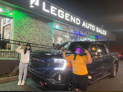 Car Dealer «Legend Auto Sales», reviews and photos, 14650 1st Avenue South, Burien, WA 98168, USA