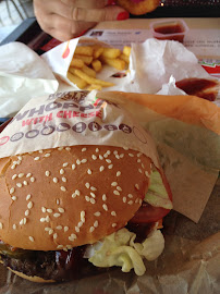 Cheeseburger du Restauration rapide Burger King à Rosny-sous-Bois - n°5