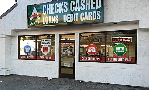 Money Mart in Oakland, California