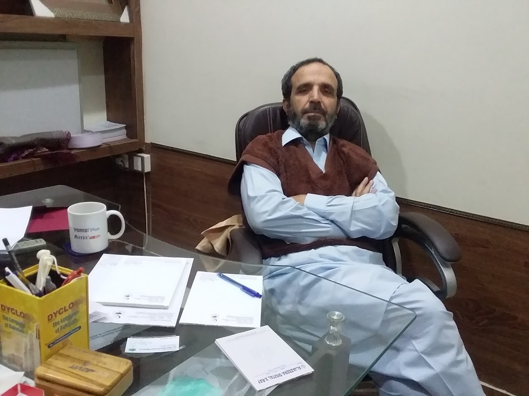 Dr. Wali Muhammad Mahsud
