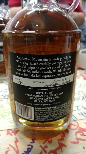 Tourist Attraction «Appalachian Distillery», reviews and photos, Cedar View Rd, Ripley, WV 25271, USA