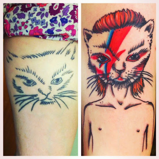 Explore tattoo ideas running, creative tattoo ideas in Kent, available at South Water Studios