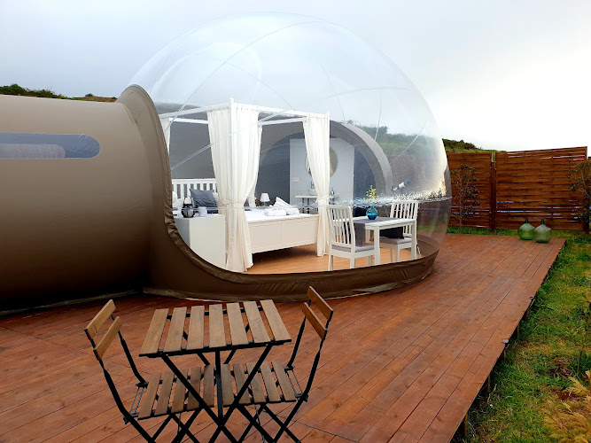 Hotel burbuja Finca Esferas