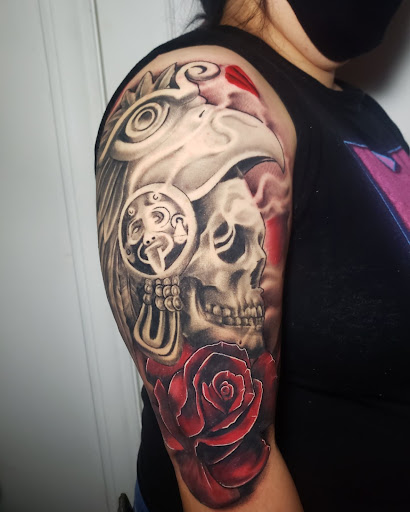 Explore pisces tattoo ideas for woman, creative tattoo ideas in Sacramento, available at The Iron Monkey Tattoo