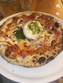 Pizza du Restaurant italien Côté Bistro à Cesson-Sévigné - n°11