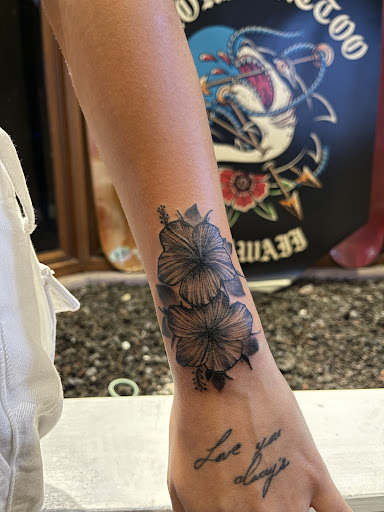 Explore booty tattoo ideas for females, creative tattoo ideas in Honolulu, available at Aloha Tattoo Waikiki Hilton Hawaiian Village Rainbow Bazaar