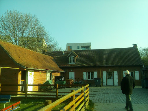 The educational farm Marcel Dhénin