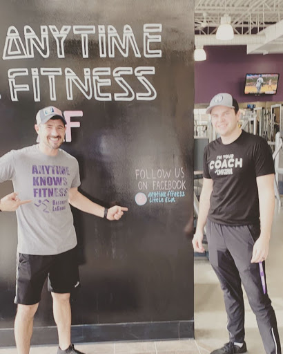 Gym «Anytime Fitness», reviews and photos, 8745 Gary Burns Dr Suite 110, Frisco, TX 75034, USA