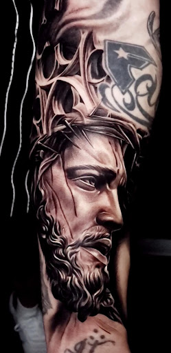 Explore foot tattoo ideas for females, creative tattoo ideas in Fontana, available at Iconiq Tattoo Studio