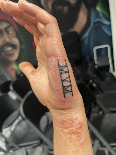 Explore leg tattoo ideas, creative tattoo ideas in Houston, available at Ink therapy & Body piercings