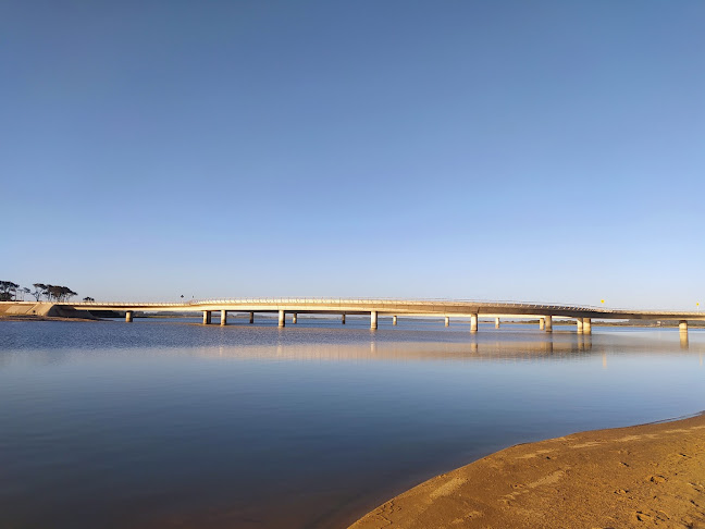 Puente de la Laguna Garzón - Arquitecto