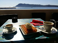 Plats et boissons du Restaurant servant le petit-déjeuner Le palais des sables à La Seyne-sur-Mer - n°3