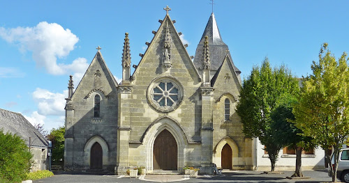 Église Saint-Médard de Vallères à Vallères