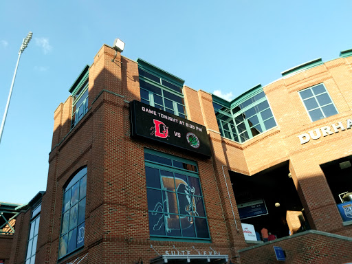 Stadium «Durham Bulls Athletic Park», reviews and photos, 409 Blackwell St, Durham, NC 27701, USA