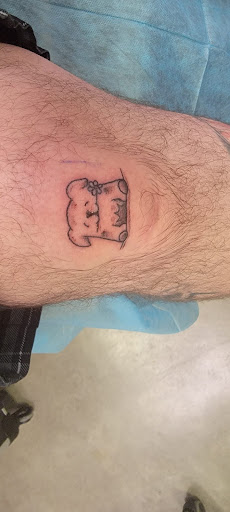 Explore forearm tattoo idea for men, creative tattoo ideas in Belgrade, available at The Loyal Sparrow Tattoo and Piercing