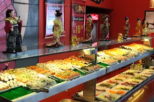 King oriental sushi image