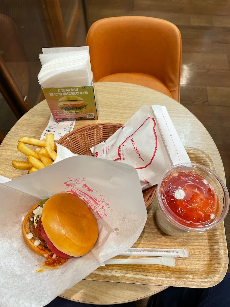 モスバーガー 吹田北口店