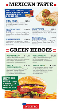 Carte du America Graffiti à Campi Bisenzio