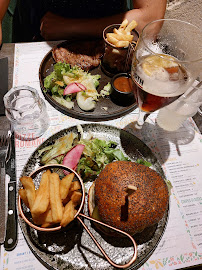 Hamburger du Restaurant Les Coulisses à Épinal - n°17