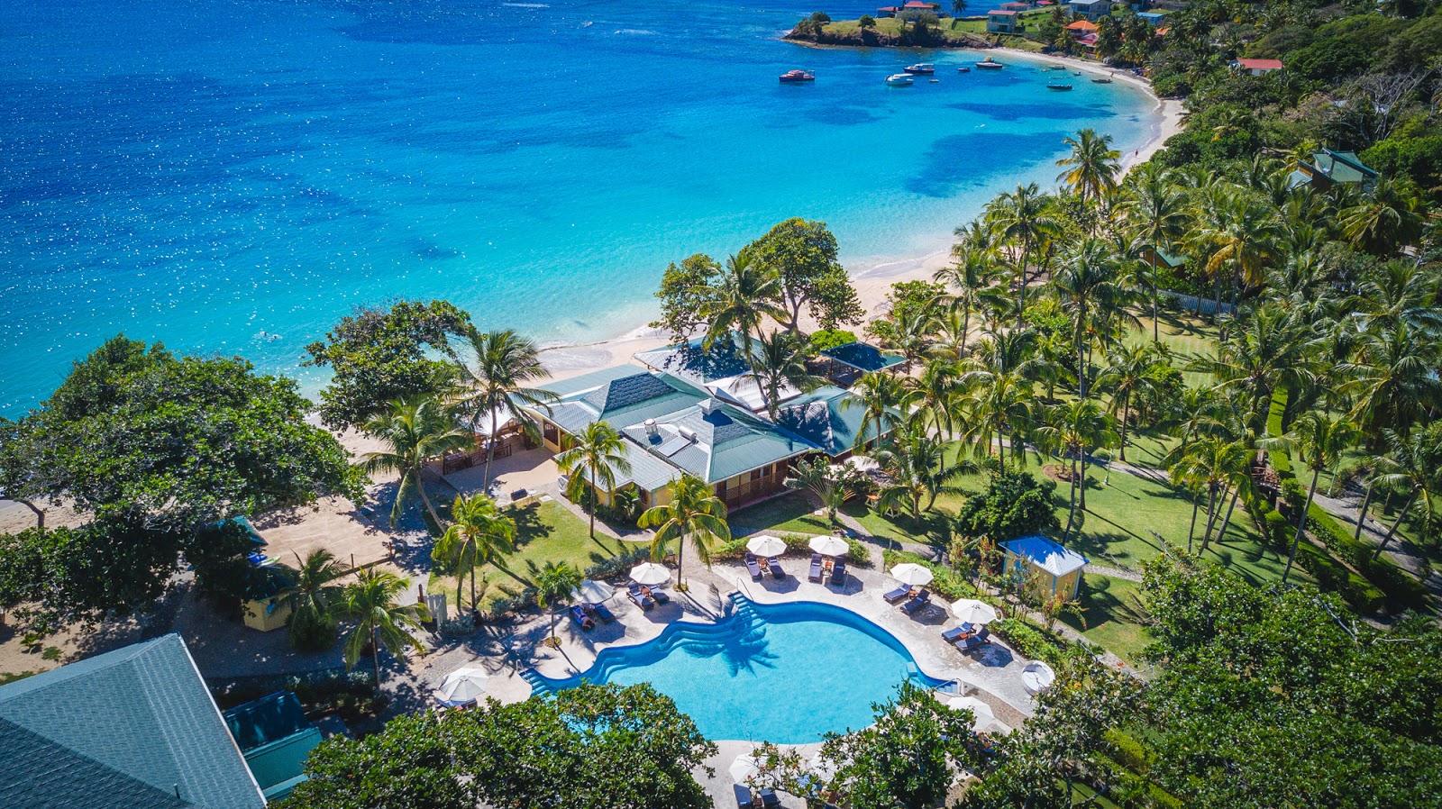 Fotografie cu Plaja Bequia cu nivelul de curățenie înalt