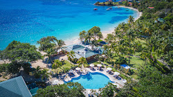 Fotografie cu Plaja Bequia cu nivelul de curățenie înalt