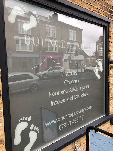 Comments and reviews of Bounce Podiatry | SW11 | Shaunie