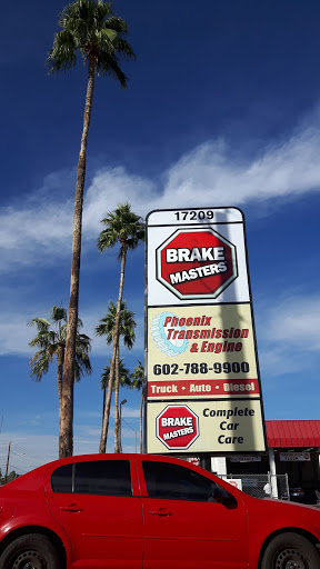 Brake Shop «Brake Masters», reviews and photos, 17209 N Cave Creek Rd, Phoenix, AZ 85032, USA