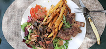 Steak du Restaurant La Guinguette de la Roche à Marsac-sur-l'Isle - n°3