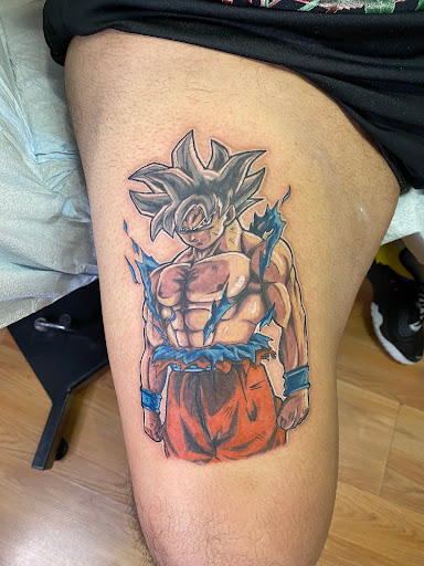 Explore line tattoo ideas for females, creative tattoo ideas in Getzville, available at Grit And Stone Tattoo