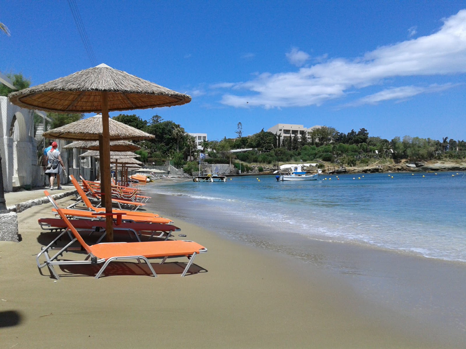 Photo of Paralia Agia Pelagia - popular place among relax connoisseurs