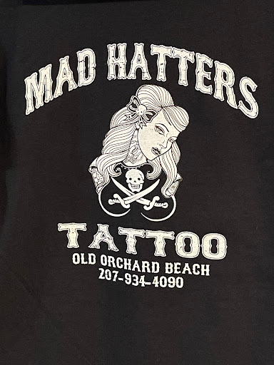 Explore simple beach tattoo ideas, creative tattoo ideas in Old Orchard Beach, available at Mad Hatters Tattoo Studio