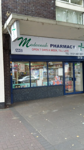 Madeenah Pharmacy