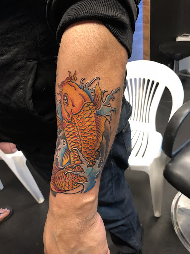 Explore virgin mary tattoo ideas, creative tattoo ideas in North Las Vegas, available at Clowny Tattoos