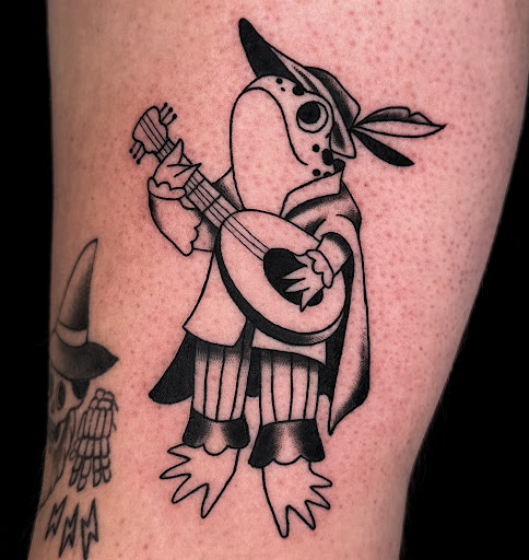 Find tattoo ideas with roses for your next unique tattoo in Bellefonte at Juniper Studio