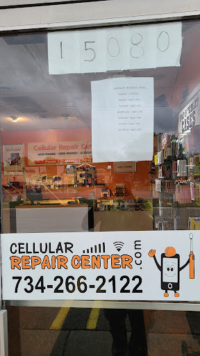 Cell Phone Store «Cellular Repair Center Inc, IPHONE & ANDROID REPAIRS», reviews and photos, 15080 Middlebelt Rd, Livonia, MI 48154, USA
