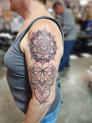 Explore ocean themed tattoo ideas, creative tattoo ideas in Owensboro, available at Shaka Tattoo owensboro ky