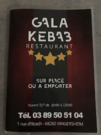 Photos du propriétaire du Gala Kebab à Kingersheim - n°2