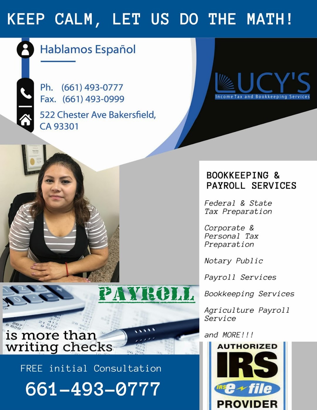 Lucys Income Tax and Bookkeeping Service