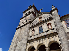 Igreja do Mosteiro de Santa Maria de Landim