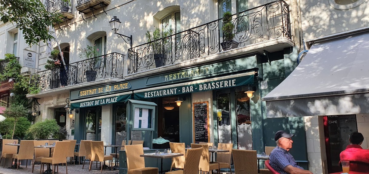 Bistrot de la Place à Chinon (Indre-et-Loire 37)