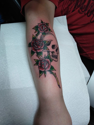 Explore simple goth tattoo ideas, creative tattoo ideas in East Lansing, available at Ink & Needle East