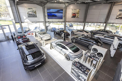 Centre Porsche Antibes à Antibes