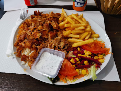 Istanbul kebab d’or à Marseille