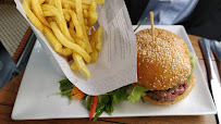 Hamburger du Restaurant français L'INSPIRATION à Paris - n°17