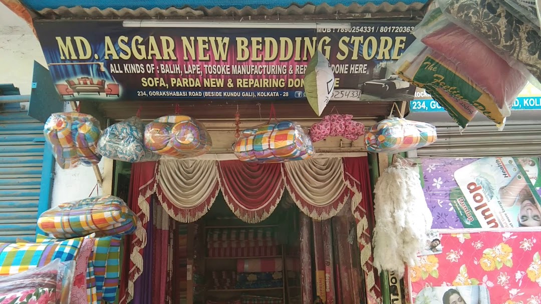 New bedding store