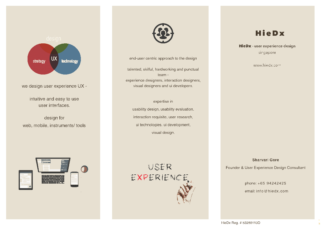 HieDx - Xperience Design