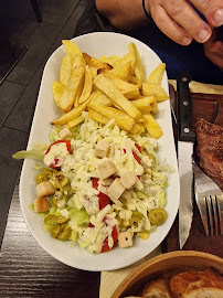 Frite du Restaurant de grillades La Brochette Dorée | Restaurant grill 94 | Restaurant grillades halal 94 à Ivry-sur-Seine - n°11