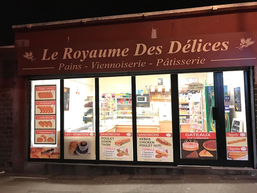 Le Royaume des Délices Cergy