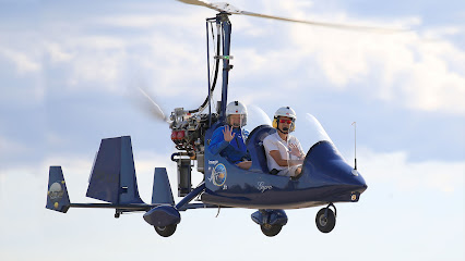 Baptême de l'air autogire gyrocoptère gyroplane hélicoptère